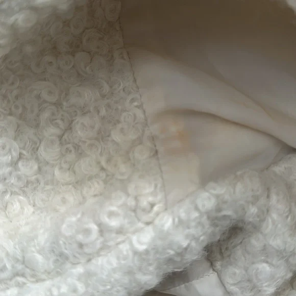 Cream Maxi Coat - Picture 7 of 9